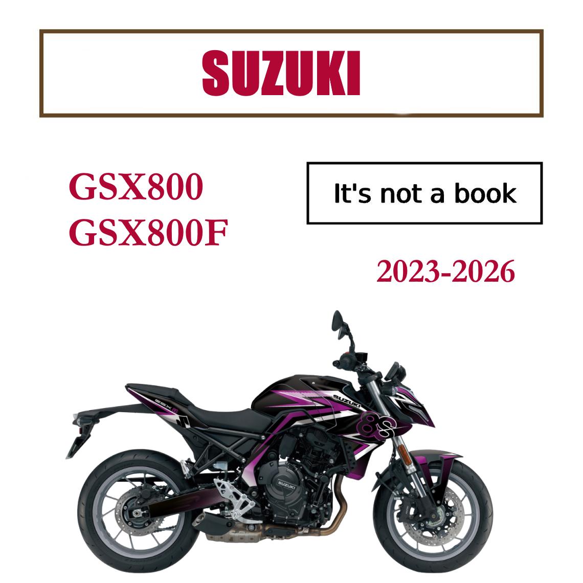 2023-2026 Service Manual Suzuki GSX800/F (GSX-8S GSX-8R) - Etsy
