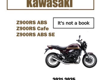 2021-2025 Z900RS Service Manual - Etsy
