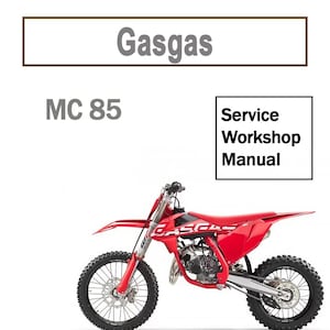 2023 Gasgas MC 85 Workshop Service Manual