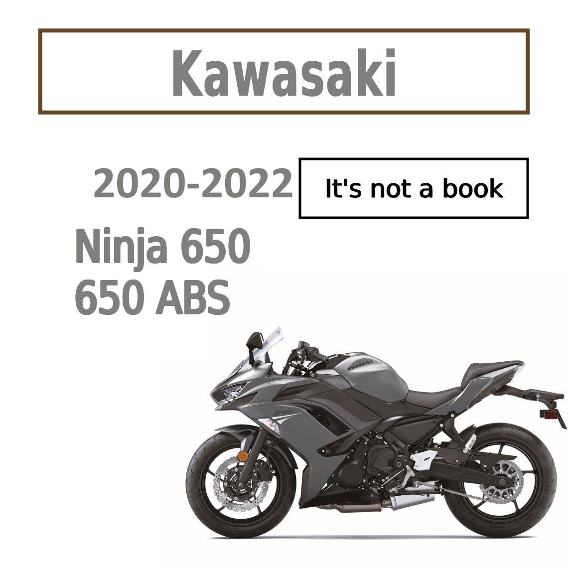 Ninja650 サービスマニュアル 2017-2019 2017-2022 Kawasaki Ninja 650 & ABS Service Manual – retro