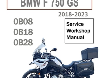 Workshop Manual for BMW F750GS (2018-2023)