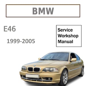 BMW 328i 325i 330i 330xi 1999-2005 Service repair manual