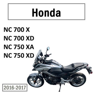 Download Workshop Manual for Honda NC700X NC750XA 2016 2017