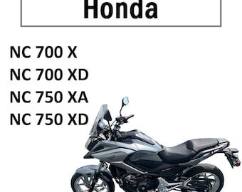 Download Workshop Manual for Honda NC700X NC750XA 2016 2017