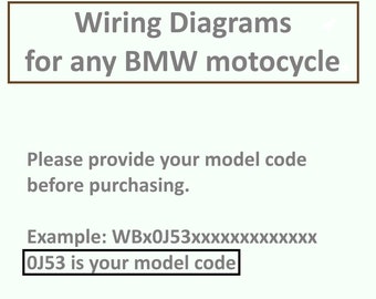 Wiring Diagram for R nineT Urban 2016-2023