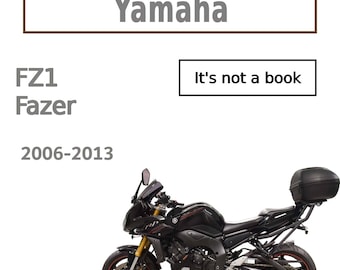 YAMAHA FZ1/FZ1 FAZER サービスマニュアル ヤマハ発動機 FZ1/FZ1-N/FAZER/GT/フェイザー (2D1/1EC/3C3/1CA/2DV