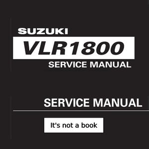 2008 Suzuki VLR 1800 Workshop Service Manual