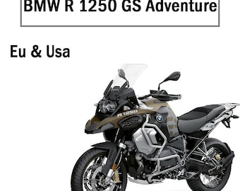 Service workshop manual for BMW R 1250 GS ADVENTURE K51,Download
