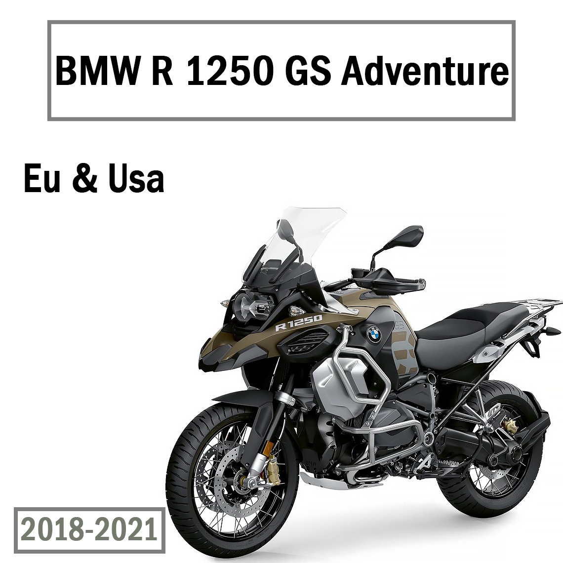 BMW R 1250 GS Adventure Statement & Ausstattung, Andalucia calling -  Magazin