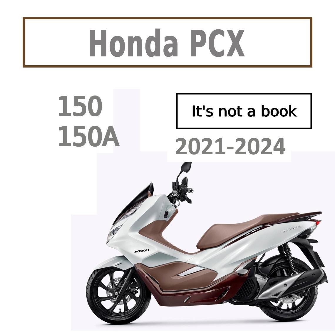 Honda PCX150 Service Manual 2021-2024 - Etsy