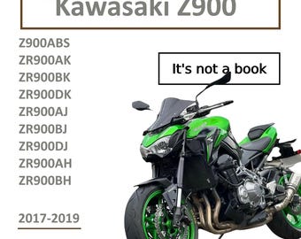 Kawasaki 2025 Z900RS Service Manual Maintenance Repair - Etsy