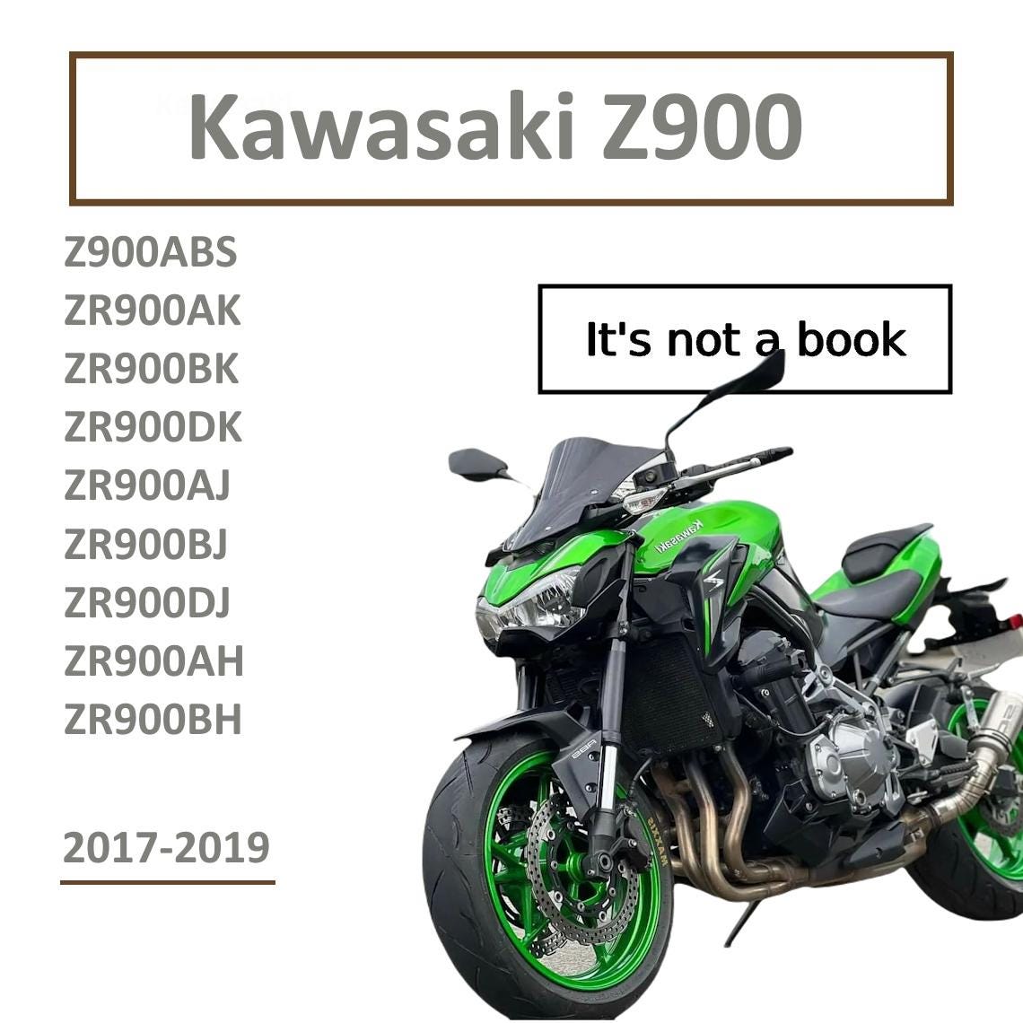 Ninja650 サービスマニュアル 2017-2019 Service Manual Kawasaki 2017 Ninja 650 Repair