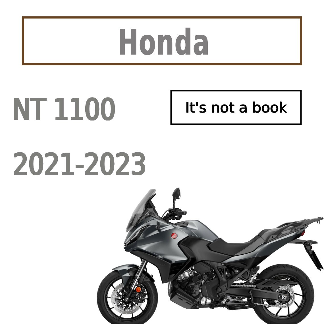 Honda NT 1100 2021-2023 Service manual