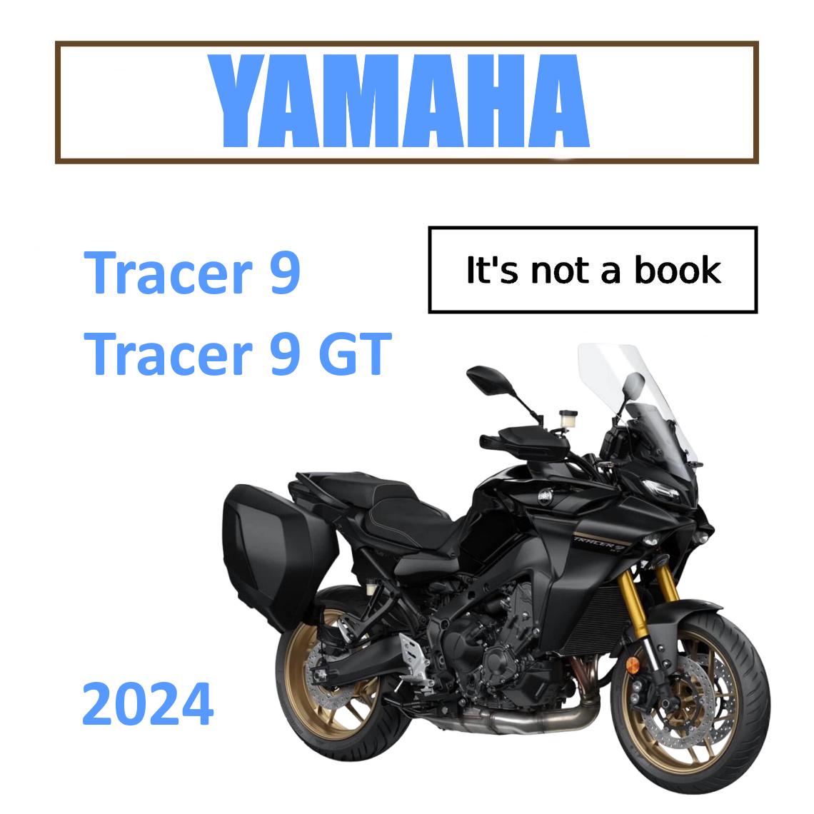 YAMAHA TRACER9GT サービスマニュアル Yamaha 2023 Tracer 9 GT+ Service Manual