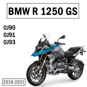 BMW R1250GS K50 Non Adventure Download Workshop manual  2018-2021