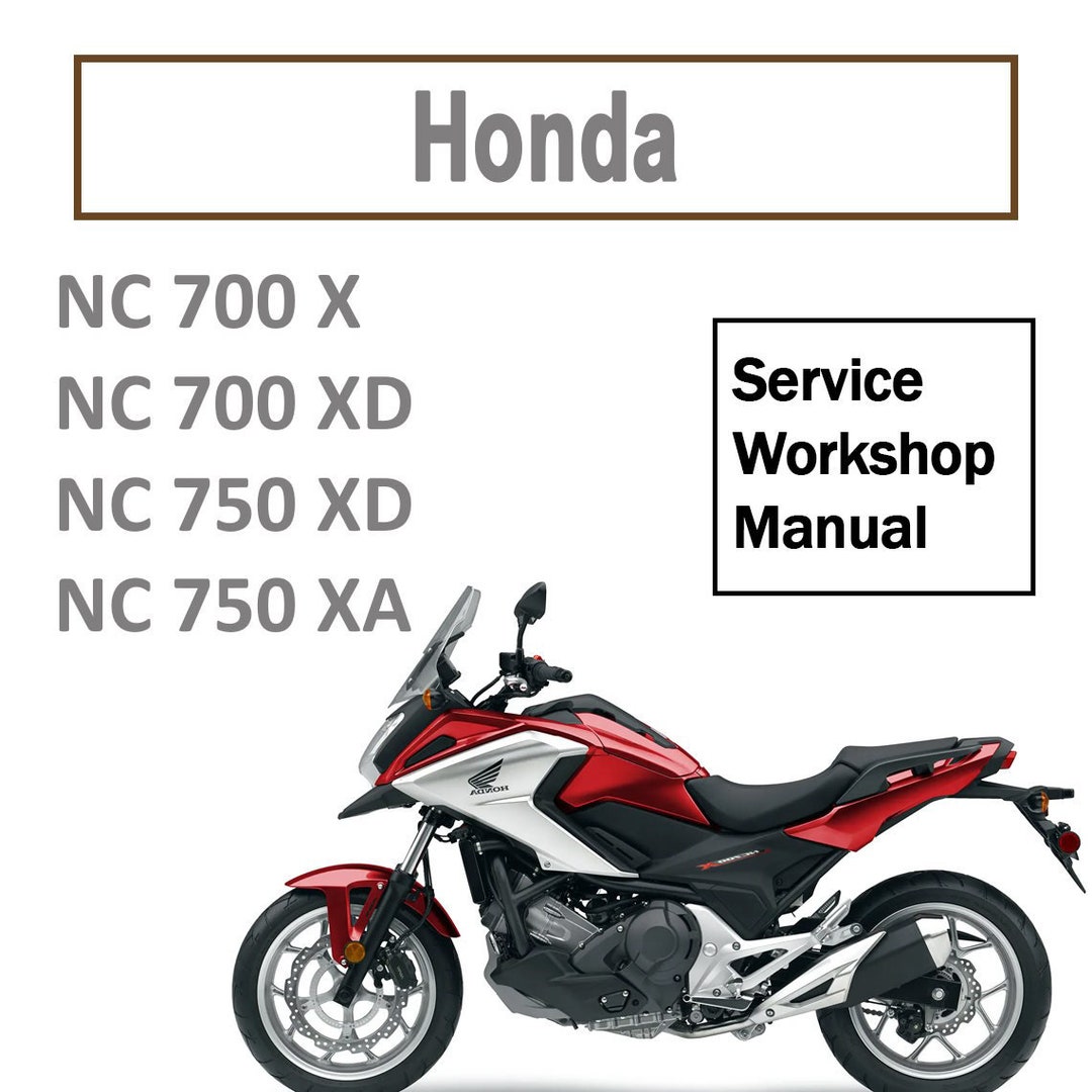 Service Workshop Manual for Honda NC700X DCT Wiring Diagram