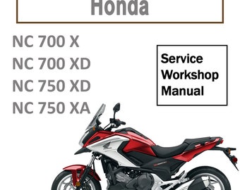Download Workshop Manual for Honda NC700X NC750XA 2016 2017