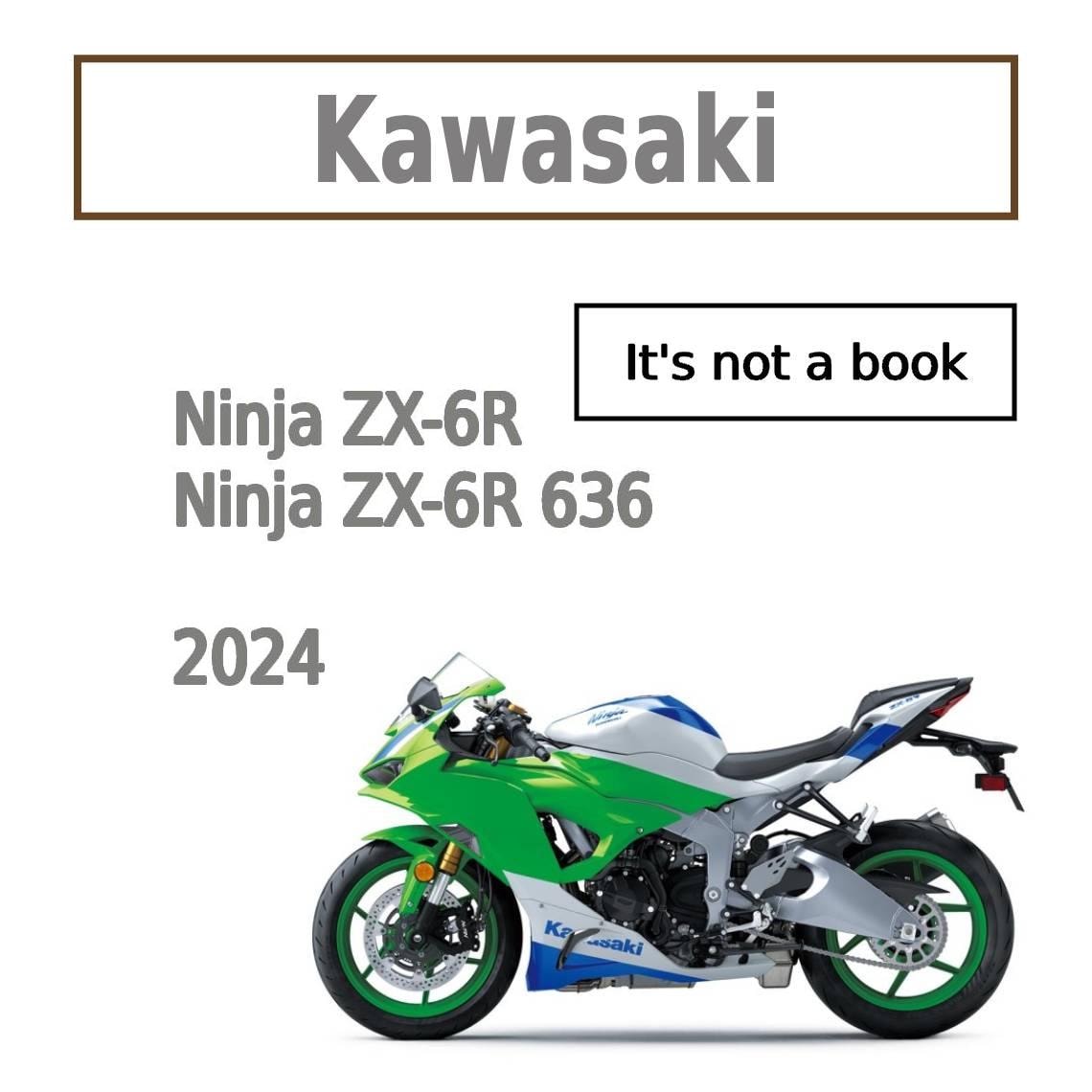2024-2025 Service Repair Manual Kawasaki Ninja ZX-6R - Etsy