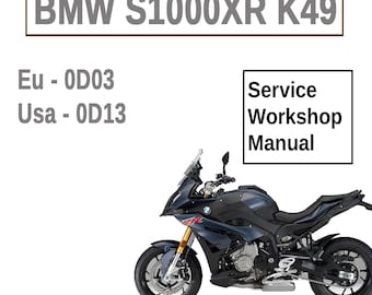 S1000XR 2014 2015 2016 2017 2018 2019 Repair Workshop Manual