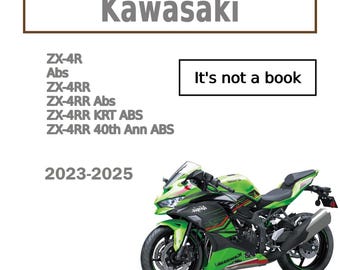 カワサキ Ninja ZX-14R バイク サービスマニュアル (PDF ダウンロード