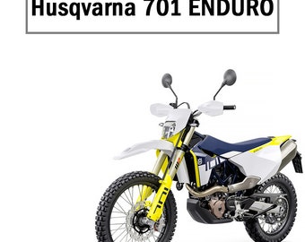 Service Manual for Husqvarna 701 Enduro 2020 year