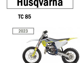 Husqvarna TC 85 2018-2023 Vector Template - Etsy