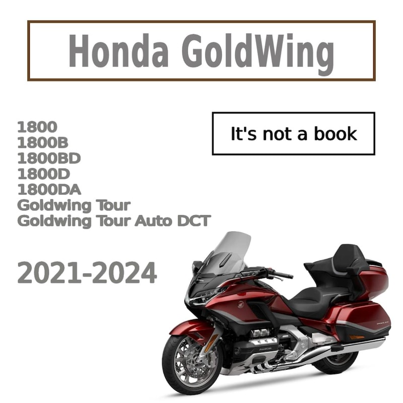 1986 HONDA GOLDWING SERVICE MANUAL FREE DOWNLOAD visual data 2