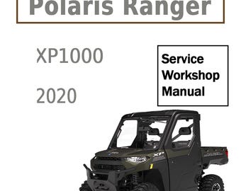 2020 Service manual for Polaris Ranger XP 1000