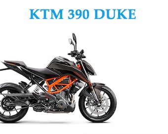2023 KTM 390 Duke Workshop Service Manual