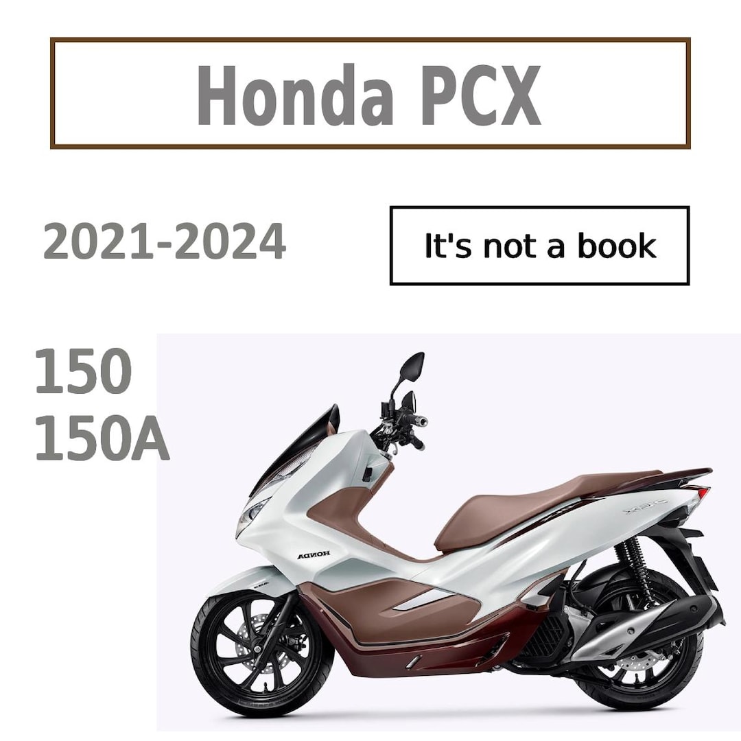 Honda PCX150/A 2021 2022 2023 2024 Service Manual - Etsy
