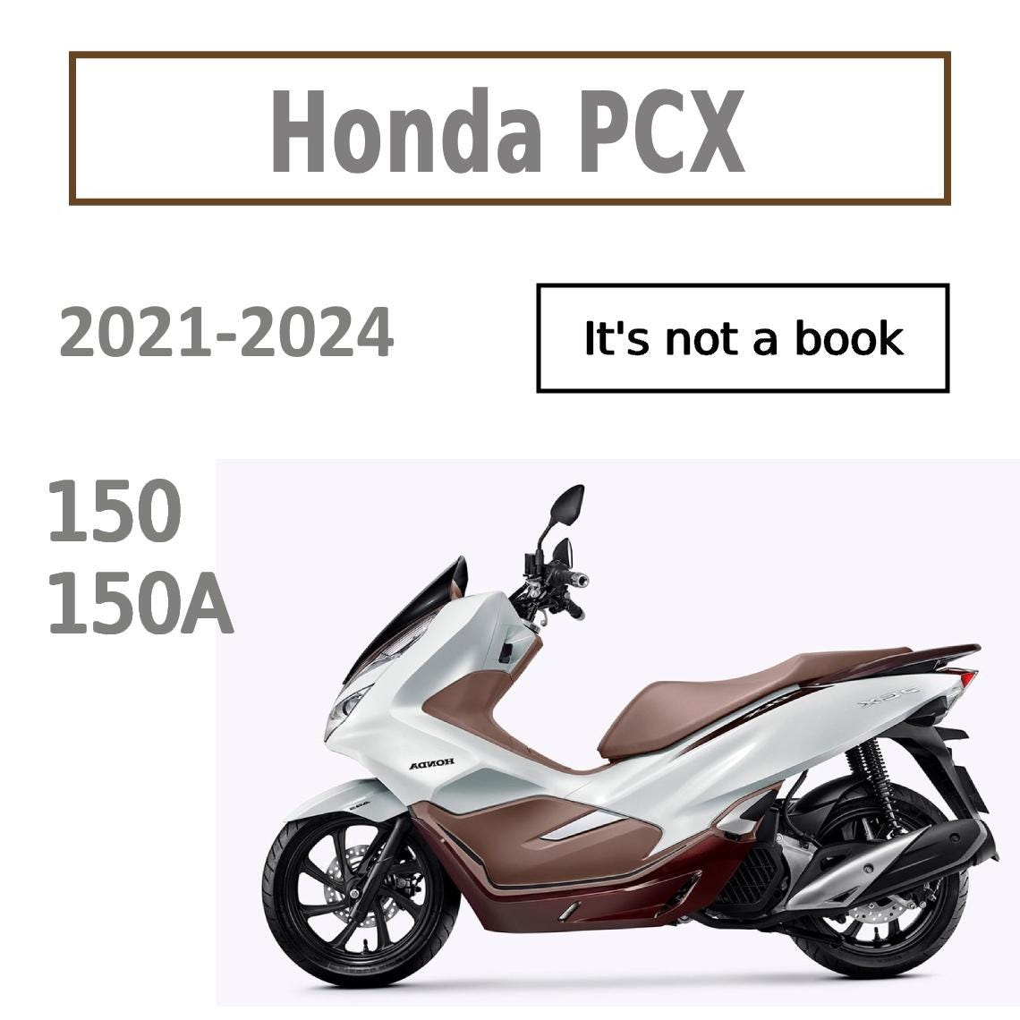 Honda PCX150/A 2021 2022 2023 2024 Service Manual - Etsy