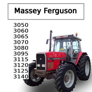 Workshop Manual For Massey Ferguson 3115 3120 3125 3140