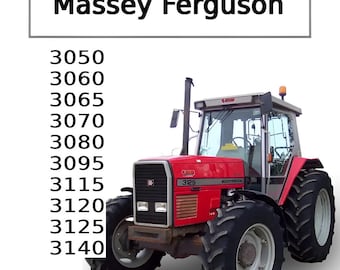 Workshop Manual For Massey Ferguson 3115 3120 3125 3140