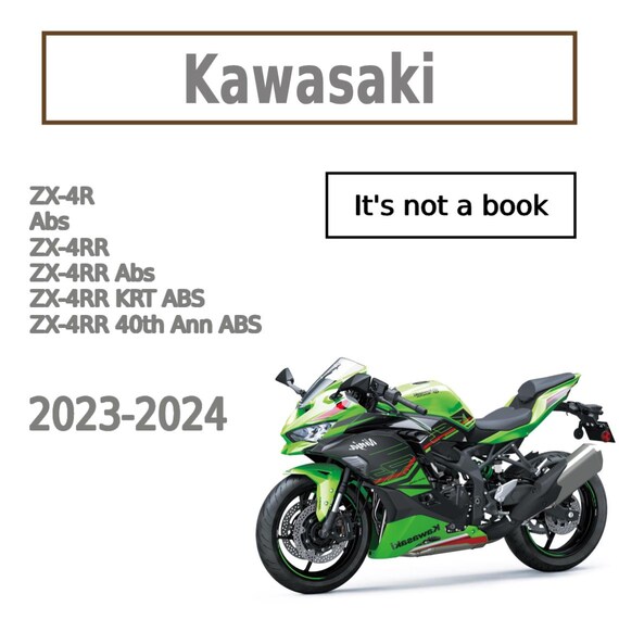 Kawasaki Ninja ZX-12R サービスマニュアル カワサキパーツ/ウエア＆グッズオンラインショップZX-12R'06-'02