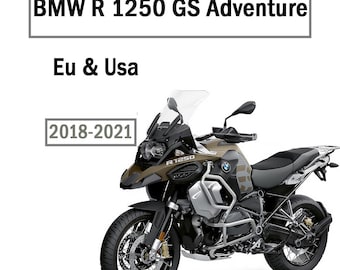 Service Workshop manual for BMW R 1250 GS ADVENTURE