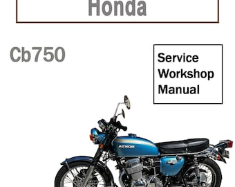 2023-2025 Honda CB750 Hornet Service Repair Manual - Etsy