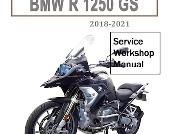 Service Repair manual for BMW R1250GS (2018-2021)