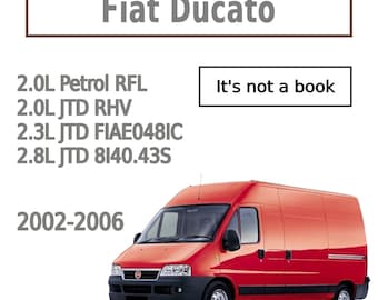 Service manual for Fiat Ducato 2002 2003 2004 2005 2006