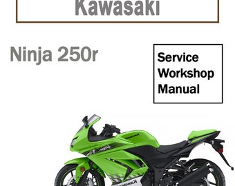 Kawasaki Ninja 250R サービスマニュアル カワサキ Kawasaki サービスマニュアル (基本版) 【和文