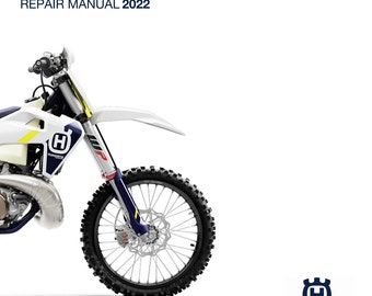 Service Manual for HUSQVARNA TX 300i -  2022