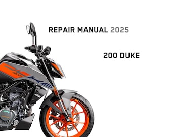KTM 200DUKE エンジン周り一式　積替マニュアル画像60点付き KTM 200DUKE エンジン周り一式 積替マニュアル画像60点付き KTM