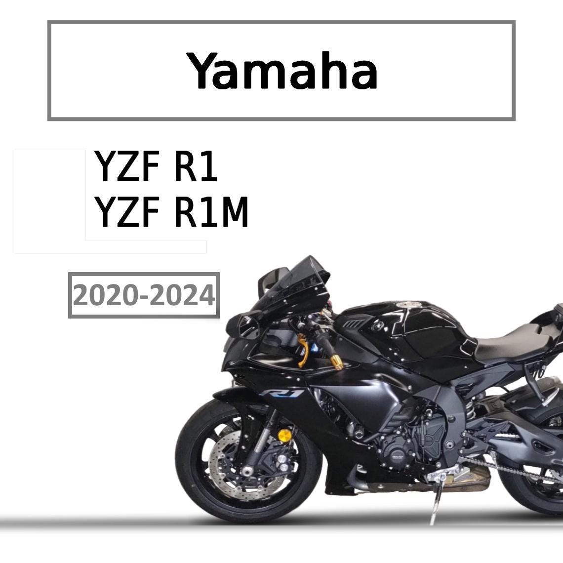 Yamaha YZF-R1 Repair Manual 2020-2024 - Etsy Canada
