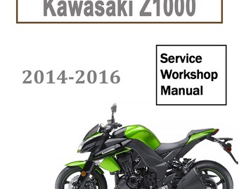 Z1000 サービスマニュアル 【公式通販】