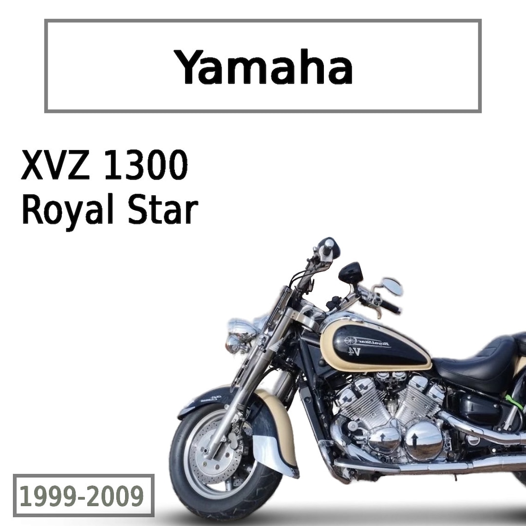 Service Manual for Yamaha XVZ1300 Royal Star 2000-2009 - Etsy Service Manual for Yamaha XVZ1300 Royal Star 2000-2009 - Etsy