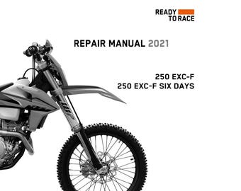 KTMエンデューロバイクメンテナンスブック　250 EXC KTMエンデュ-ロバイクメンテナンスブック完全分解整備手帳: 250 EXC