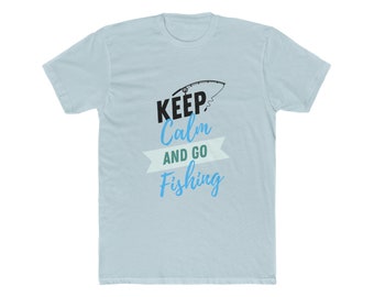 Men's Fishing T-Shirt, Fisherman, Unique T Shirt Father's Day Gift for Men, Gift for Dad Boat Life