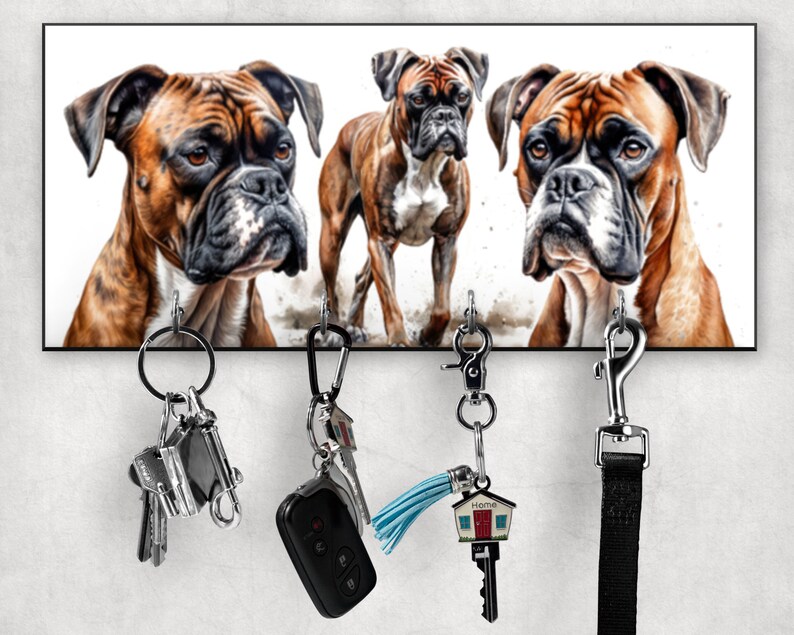 Key Holder for Wall /highland Cow Key Hanger / Key Ring/ Key - Etsy