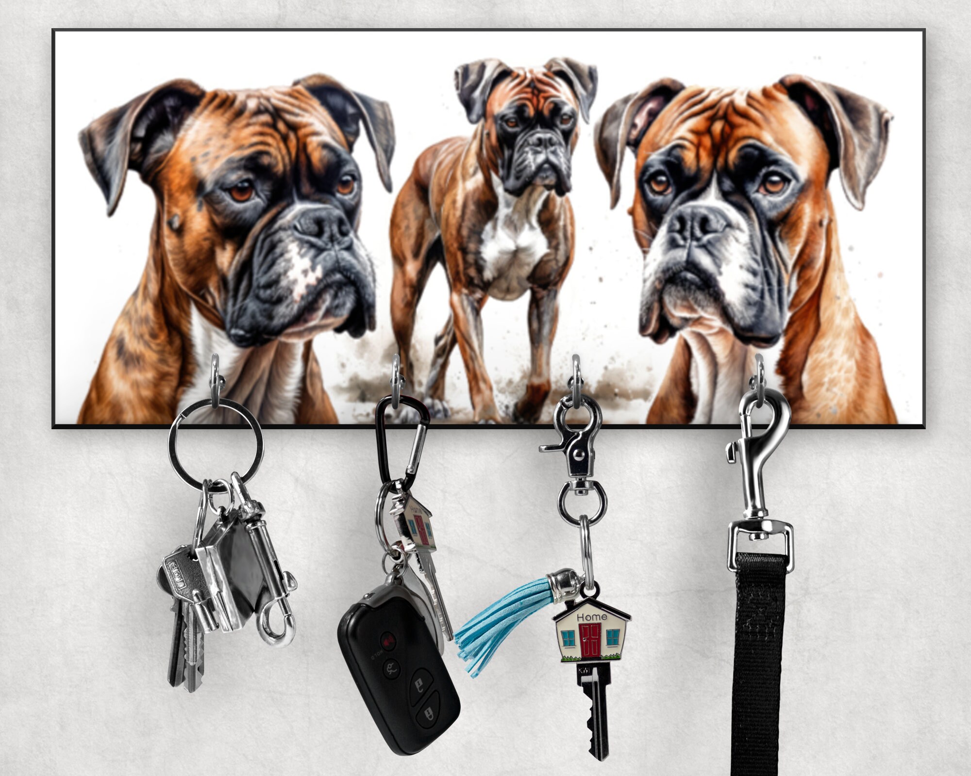 Key Holder for Wall /highland Cow Key Hanger / Key Ring/ Key - Etsy