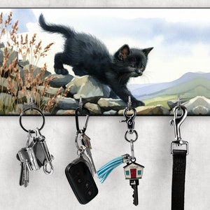 Cat Key Holder -  UK