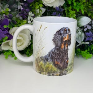 Gordon Setter Lake 11oz Ceramic Mug Bild 10